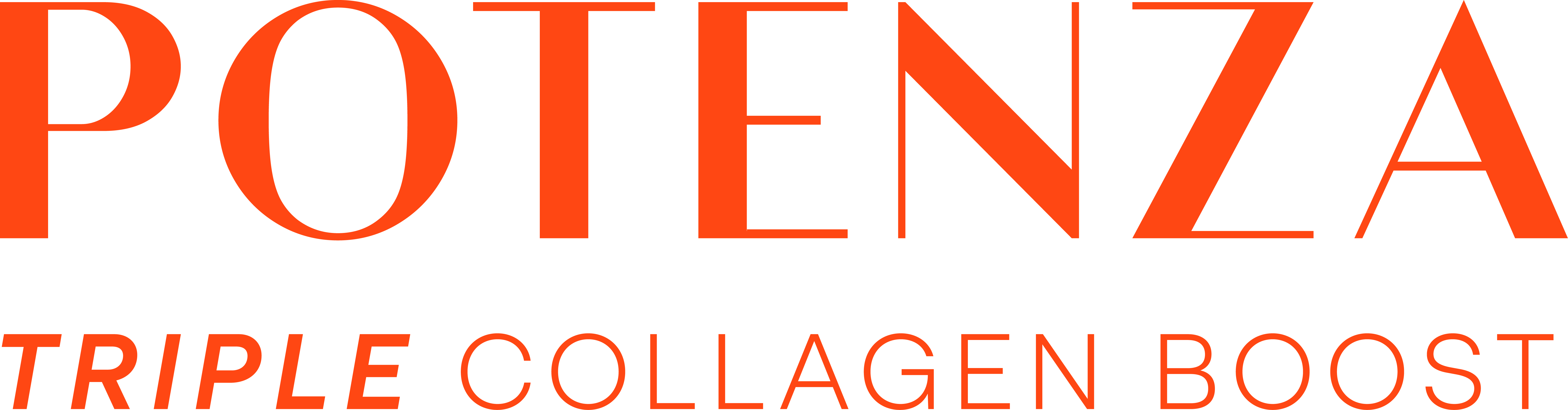 Potenza Collagen Boost Logo